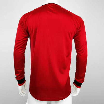 Retro Manchester United Home Long-Sleeved Shirt 1999/2000