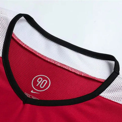 Retro Manchester United Home Long Sleeve Shirt 2004/05