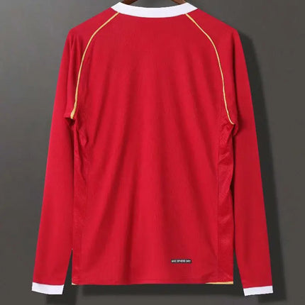 Retro Manchester United 2006/07 Home Long Sleeve Jersey