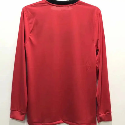 Long Sleeve Retro Manchester United Home 2009/10 Shirt