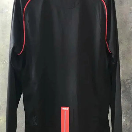 Retro Manchester United Away Long Sleeve Shirt 2007/08