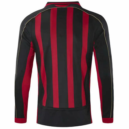 Retro Milan 2006/07 Home Long-Sleeve Shirt