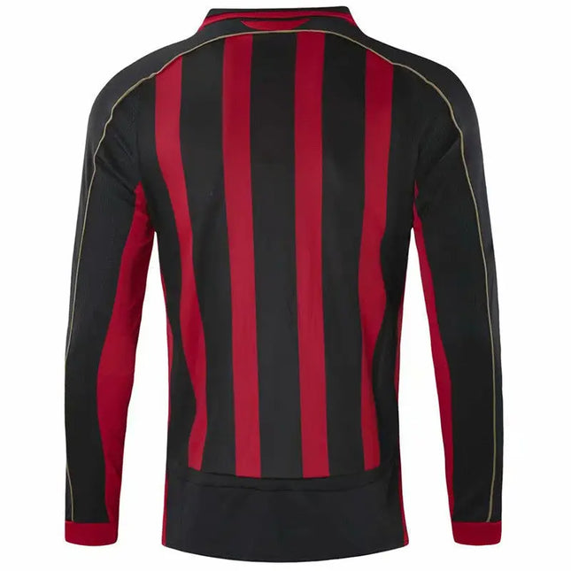 Maglia a Maniche Lunghe Retro Milan Home 2006/07_maglia_calcio_prezzo_basso_ L’OutfitdelCalcio.