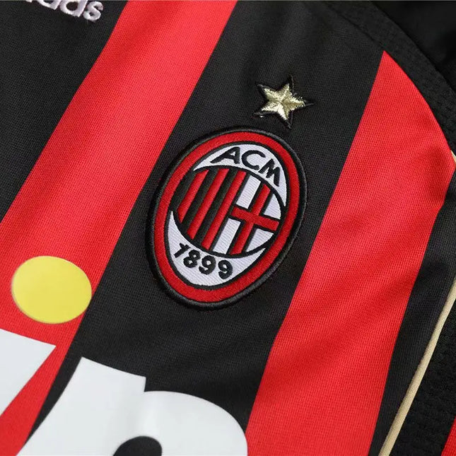 Maglia a Maniche Lunghe Retro Milan Home 2006/07_maglia_calcio_prezzo_basso_ L’OutfitdelCalcio.