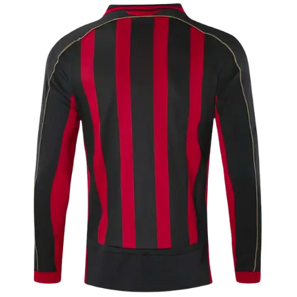 RETRO MILAN LONG SLEEVE HOME JERSEY 2006/07