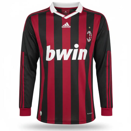 RETRO MILAN HOME LONG-SLEEVED SHIRT 2009/10