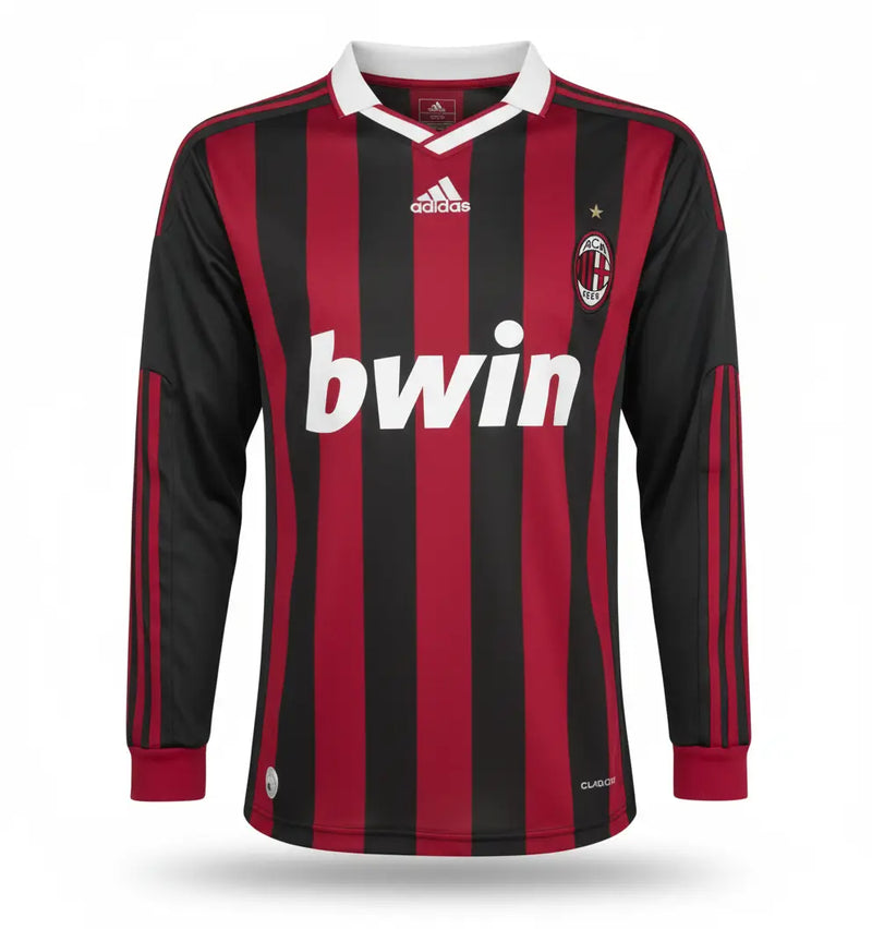 RETRO MILAN HOME LONG-SLEEVED SHIRT 2009/10