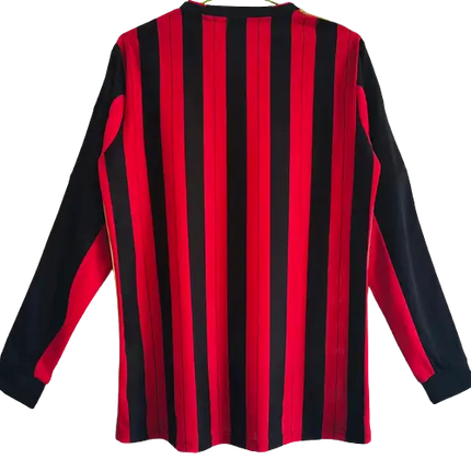 RETRO MILAN HOME LONG SLEEVE JERSEY 2013/14
