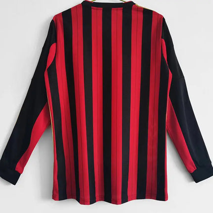 Retro Milan Home Long-Sleeve Shirt 2013/14