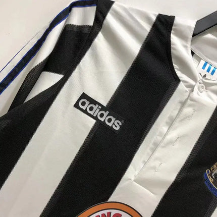 Newcastle United 1995/96 Retro Long-Sleeve Home Shirt