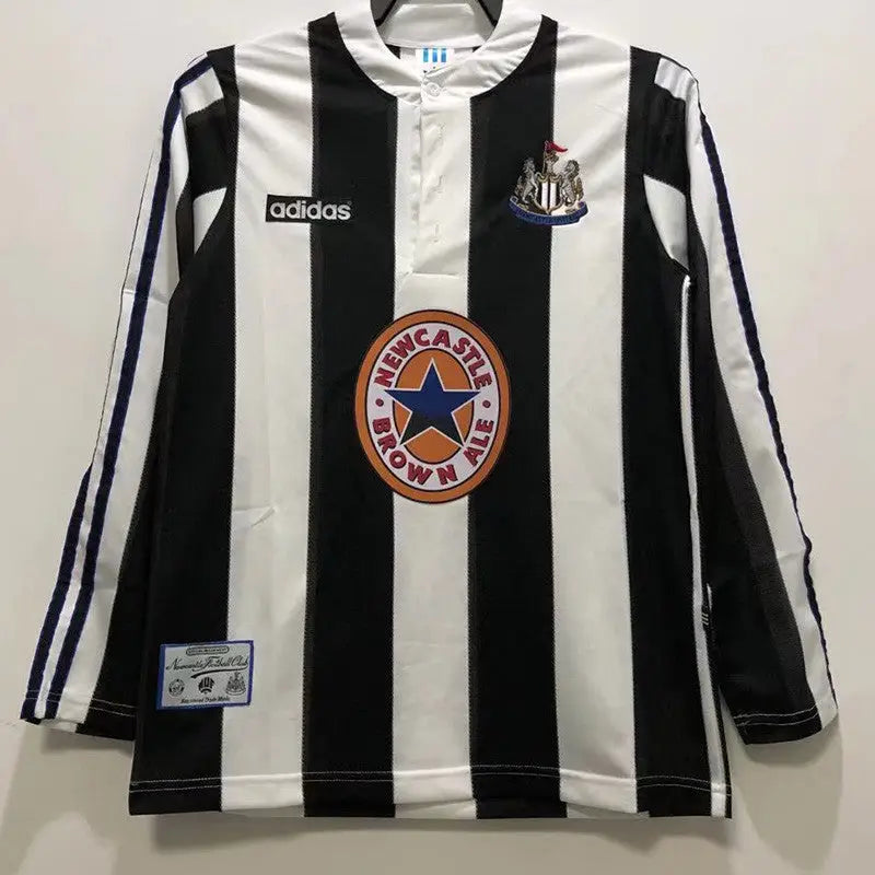 Newcastle United 1995/96 Retro Long-Sleeve Home Shirt