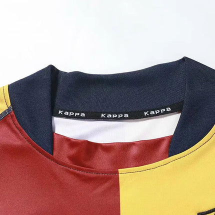 Retro Roma Home 2001/02 Long Sleeve Shirt
