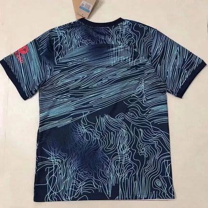 Liverpool 2022/23 Blue and Grey Concept Edition Training Shirt
