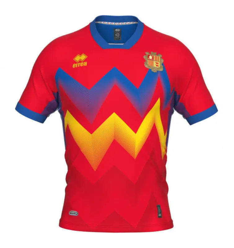 Andorra Home Shirt 2022/23 (National Teams)