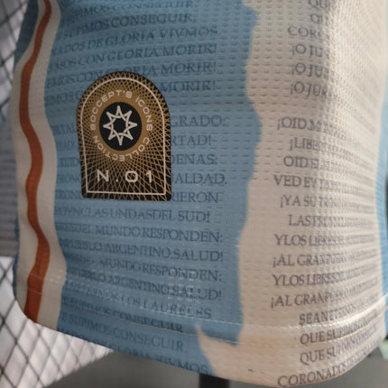 Argentina Commemorative Edition Jersey 2022/23
