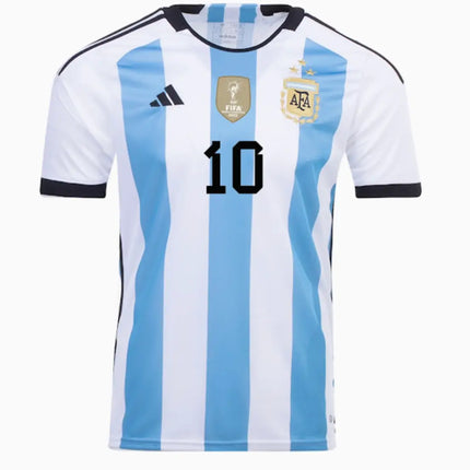 ARGENTINA HOME JERSEY 2022/23 SPECIAL EDITION WORLD CUP WINNER QATAR.