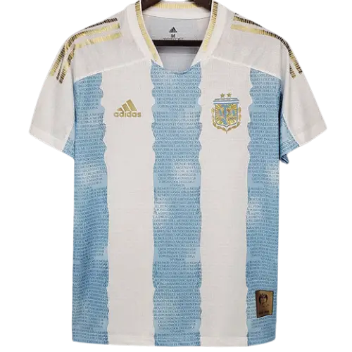 ARGENTINA HOME MARADONA COMMEMORATIVE EDITION JERSEY 2021/22
