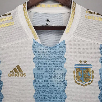 Argentina Home Maradona Commemorative Edition 2021/22 Jersey (National Teams)