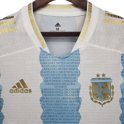 ARGENTINA HOME MARADONA COMMEMORATIVE EDITION JERSEY 2021/22