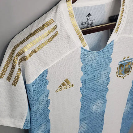 Argentina Home Maradona Commemorative Edition 2021/22 Jersey (National Teams)