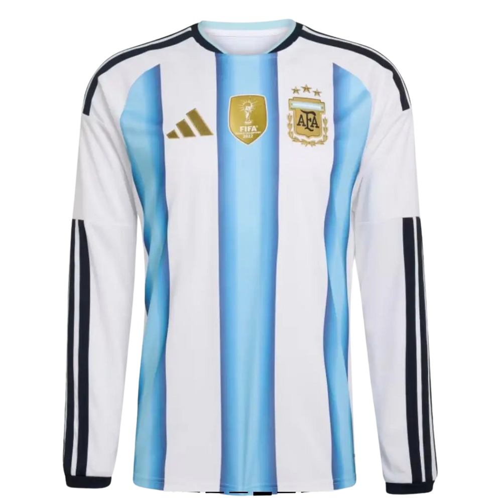 ARGENTINA LONG SLEEVE HOME JERSEY 2025/26