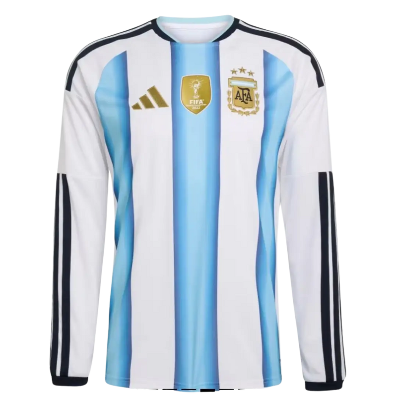 ARGENTINA LONG SLEEVE HOME JERSEY 2025/26