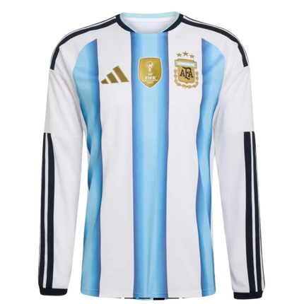 ARGENTINA LONG-SLEEVED HOME JERSEY 2025/26