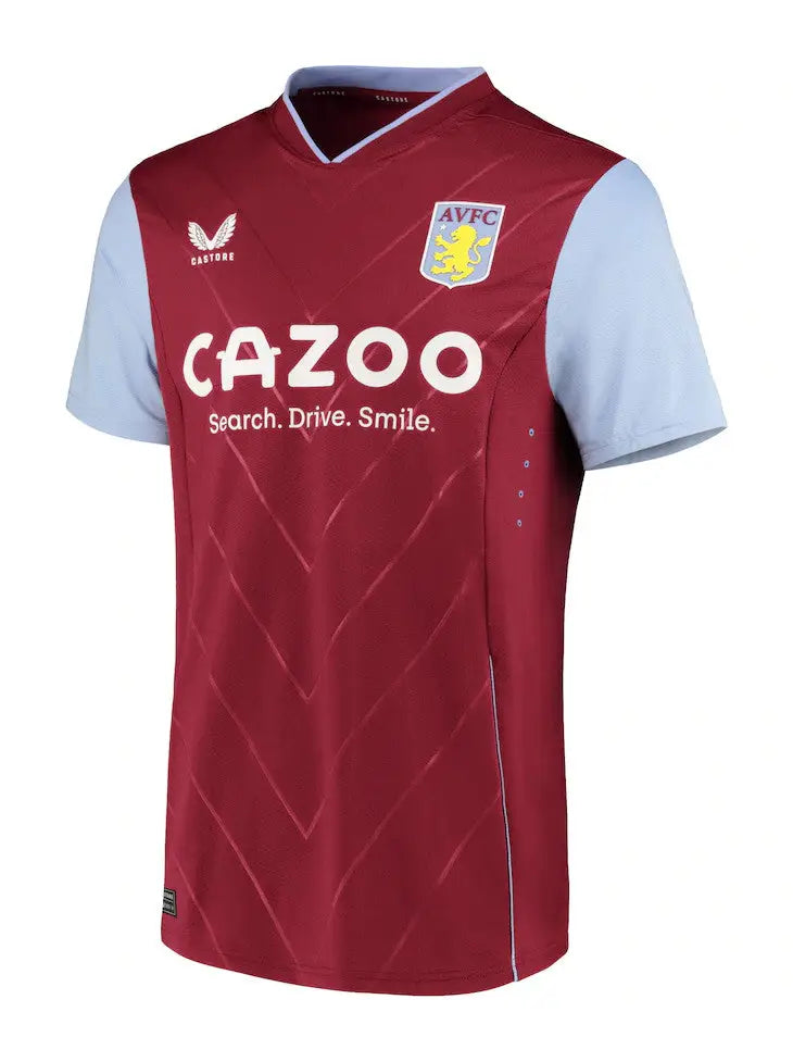 Aston Villa Home Jersey 2022/23 (with size XXXL and Kids size)