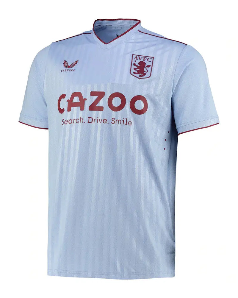 Aston Villa Away Shirt 2022/23 (with XXXL Size and Kids' Size)