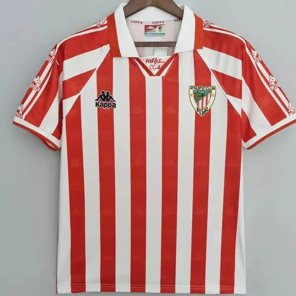 Athletic Bilbao Retro Home Jersey 1995/97