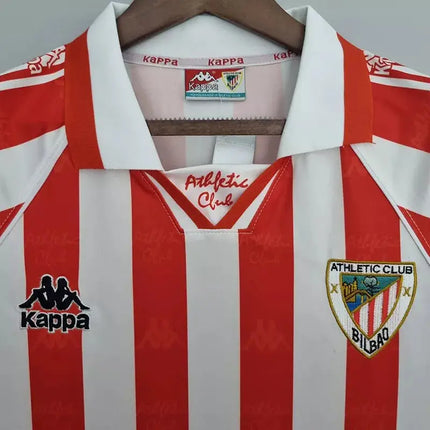 Athletic Bilbao Retro Home Jersey 1995/97