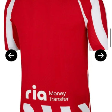 Atletico Madrid Home Shirt 2022/23 (with XXXL Size and Kids' Size)