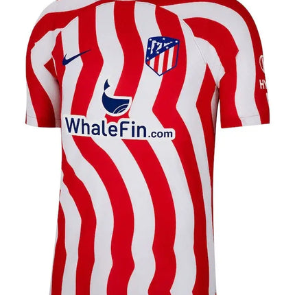 Atletico Madrid Home Shirt 2022/23 (with XXXL Size and Kids' Size)