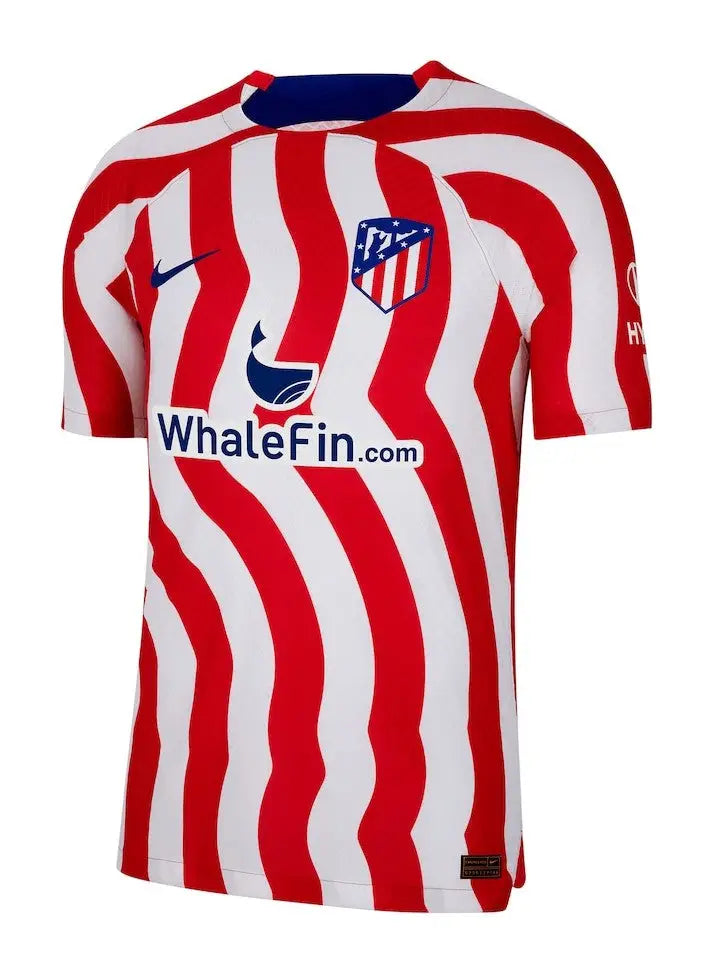 Atletico Madrid Home Shirt 2022/23 (with XXXL Size and Kids' Size)