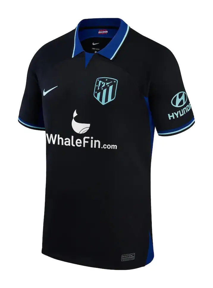 Atletico Madrid Away Jersey 2022/23 (with XXXL and Kids' Sizes)