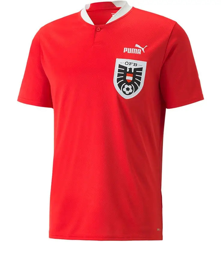 Austria Home Jersey 2022/23 (National Teams)