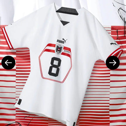 Austria Away Jersey 2022/23 (National Teams)