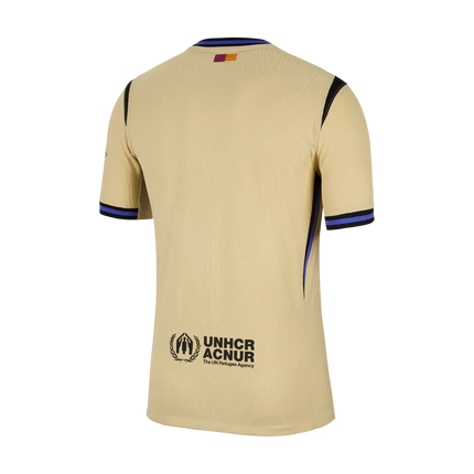 BARCELONA AWAY JERSEY 2025/26
