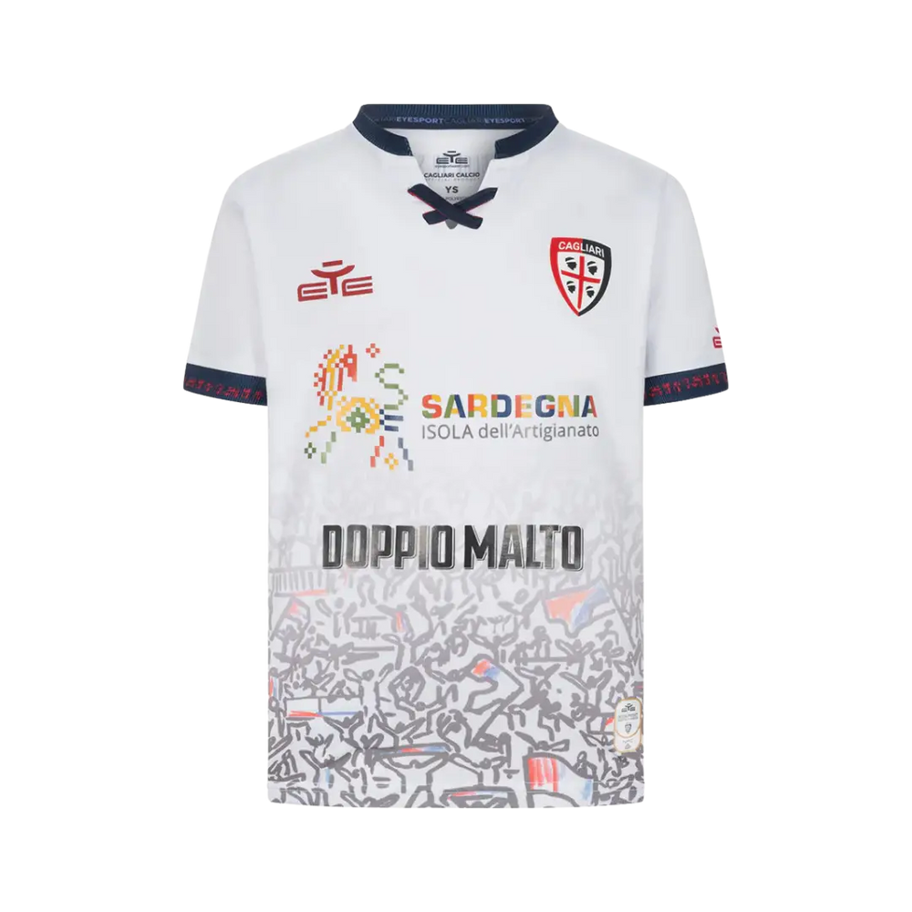 CAGLIARI AWAY JERSEY 2025/26