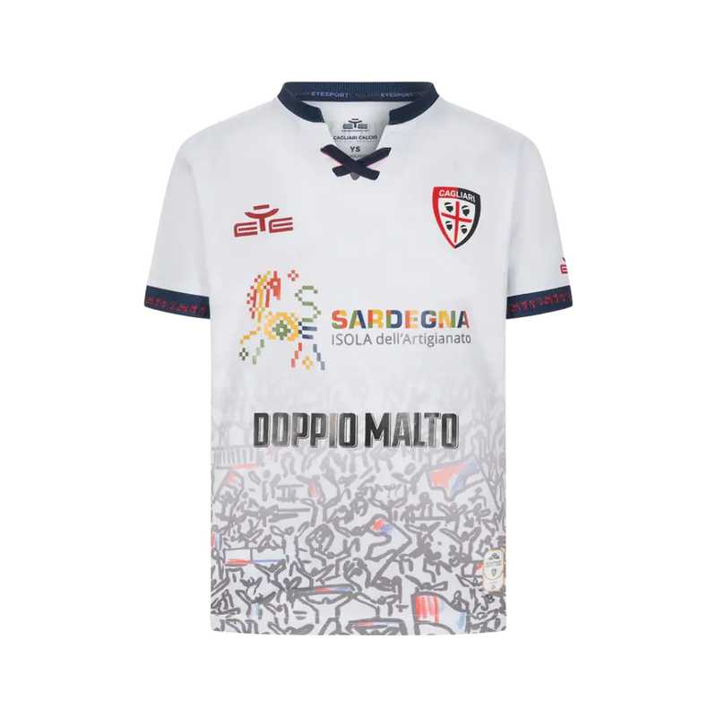 CAGLIARI AWAY JERSEY 2025/26