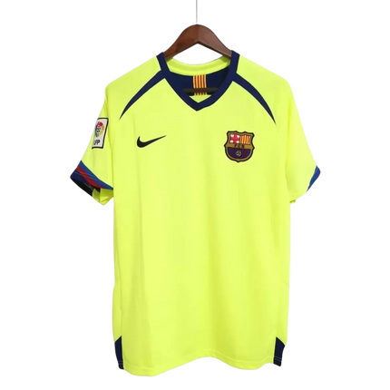 BARCELONA AWAY JERSEY 2005/2006 RETRO