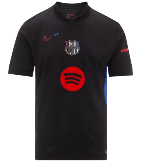 BARCELONA AWAY JERSEY 2024/25
