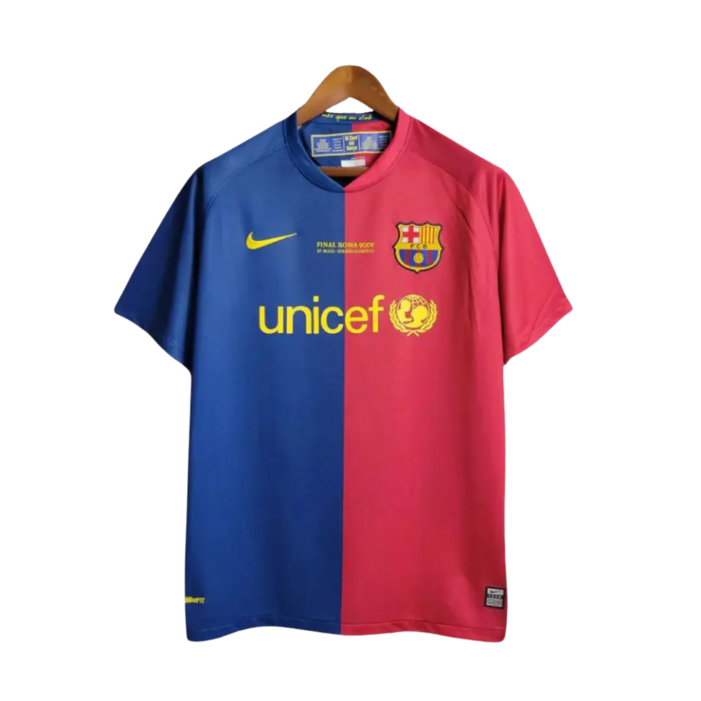 BARCELONA HOME JERSEY 2008/09 RETRO