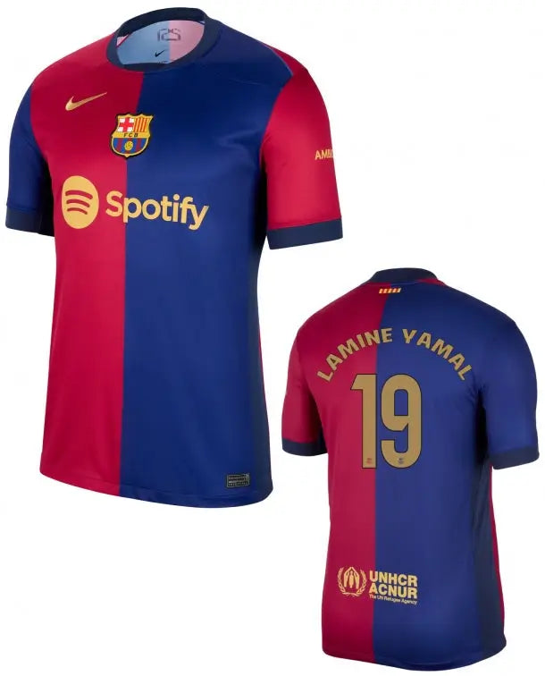 BARCELONA HOME JERSEY LAMINE YAMAL 2024/25