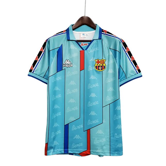 MAGLIA BARCELLONA RETRO 1996/97_maglia_calcio_prezzo_basso_ L’OutfitdelCalcio.