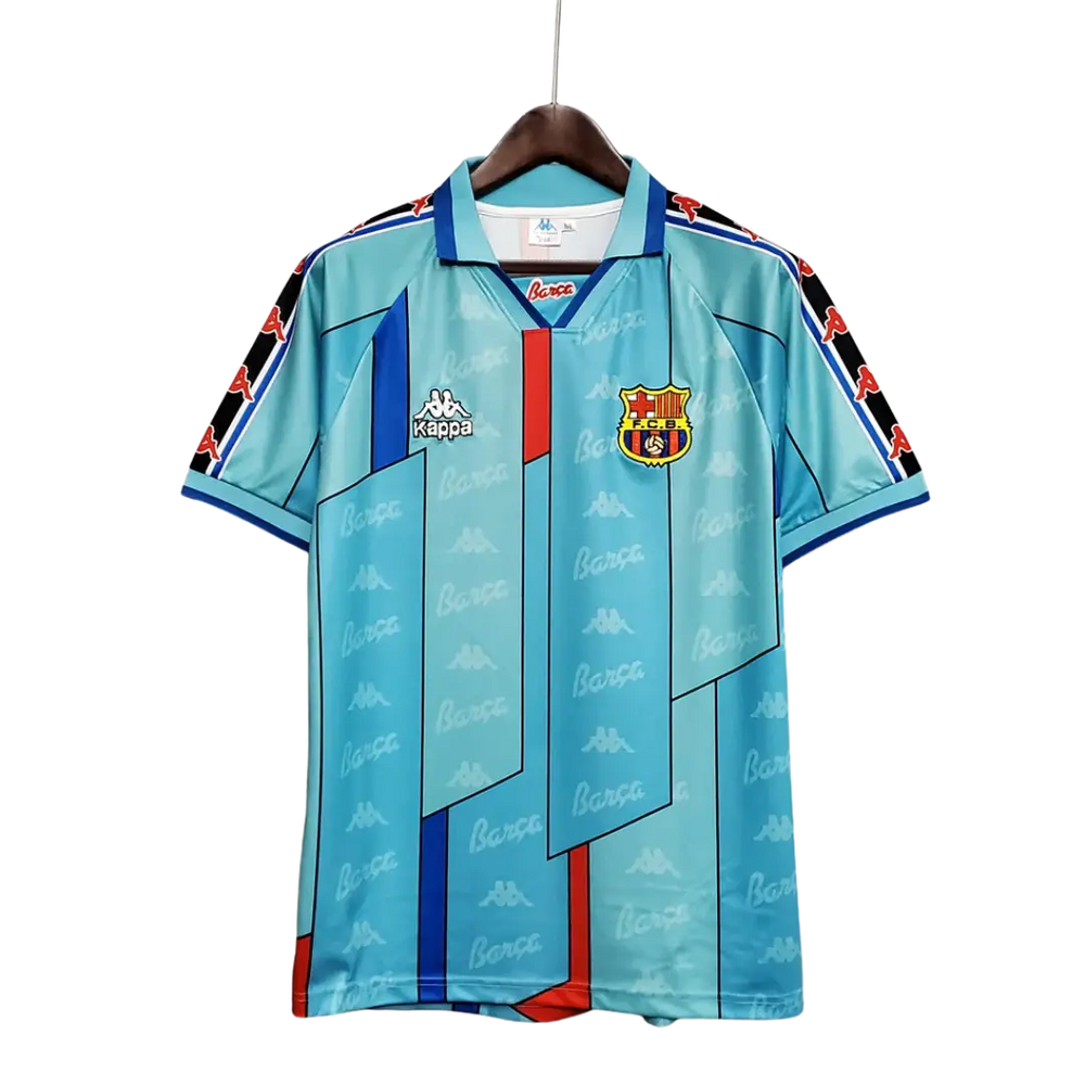 BARCELONA RETRO JERSEY 1996/97