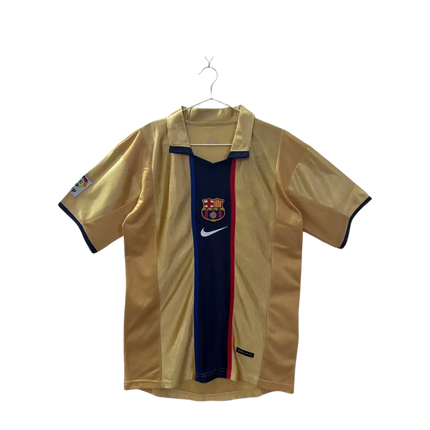 BARCELONA RETRO JERSEY 2001/02
