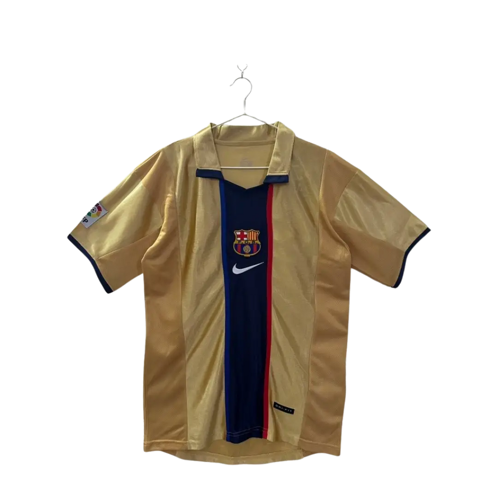 BARCELONA RETRO JERSEY 2001/02