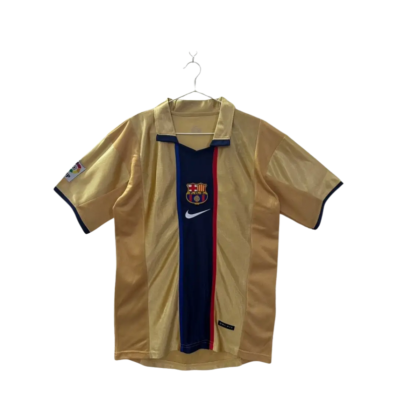 BARCELONA RETRO JERSEY 2001/02