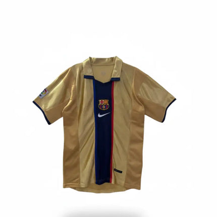 BARCELONA RETRO JERSEY 2001/02
